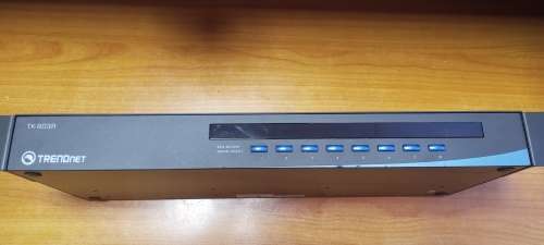TrendNet 8-Port Rack Mount KVM Switch